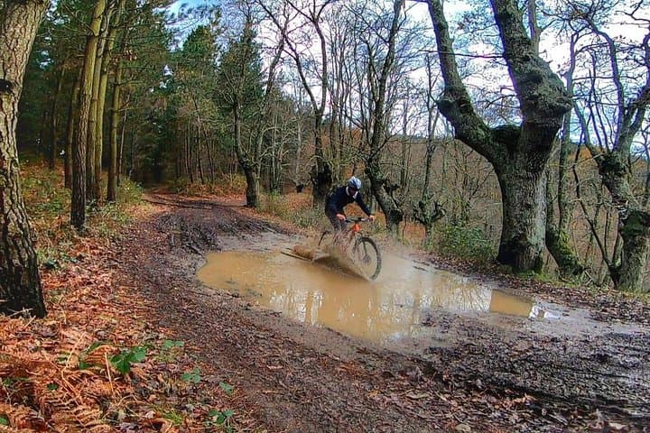 Basque Heart Mountain Bike Tour from San Sebastián — All Levels with Local Lunch photo 6