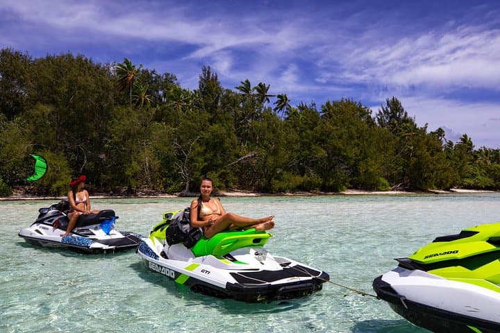 Moorea Explorer Jet Ski Tour — Northern Lagoon Ride to Cook & Opunohu Bays photo 3