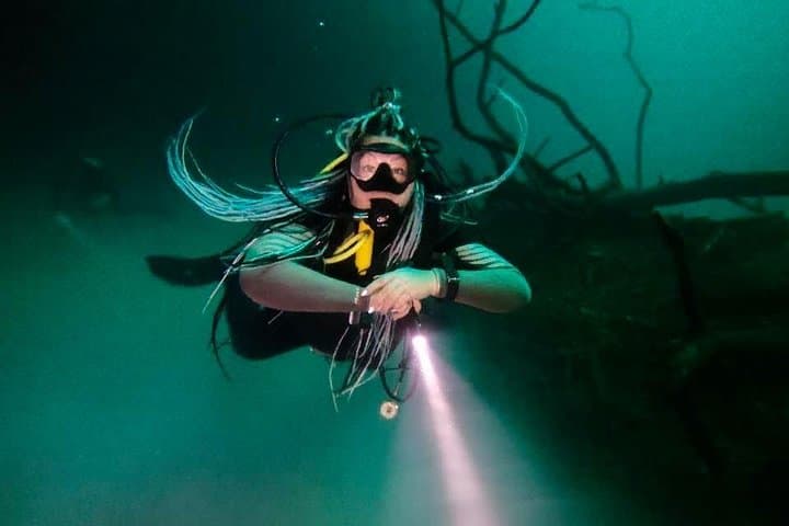 Diving Angelita and Actun-Ha Cenotes: One-Day Guided Dives from Playa del Carmen photo 2