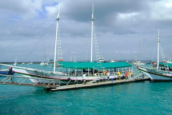 Schooner to Ilha dos Frades: Day Sail from Salvador’s Nautical Terminal photo 2