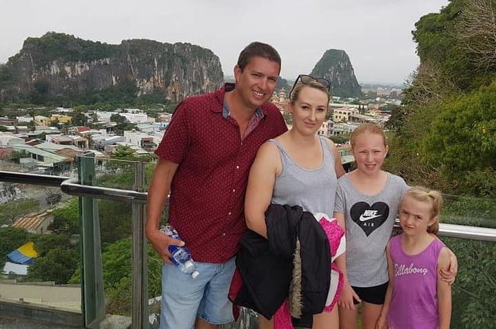 Marble Mountains, Lady Buddha & Son Tra Monkey Mountain Private Car Tour — Da Nang photo 3
