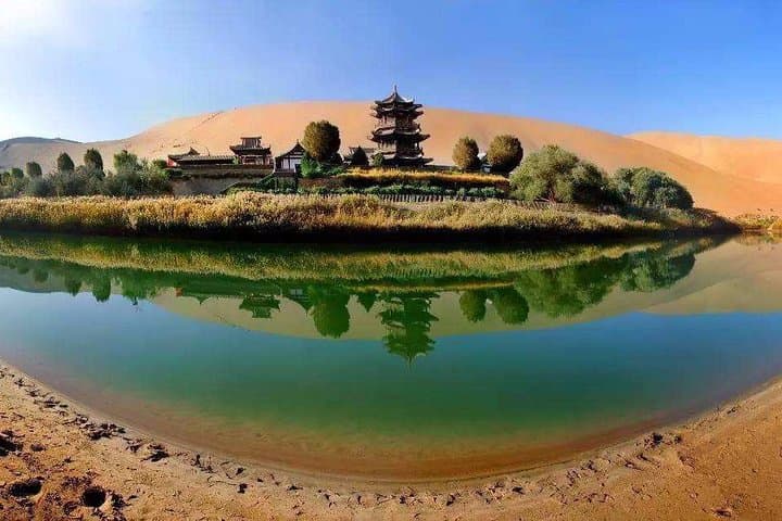 Dunhuang Day Tour: Mogao Grottoes, Echoing Sand Dunes & Crescent Moon Spring photo 2