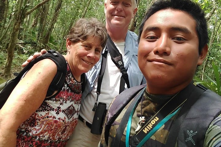 Birding Sian Ka'an with Eddy: Tulum's Mangroves, Jungle & Mayan Insights