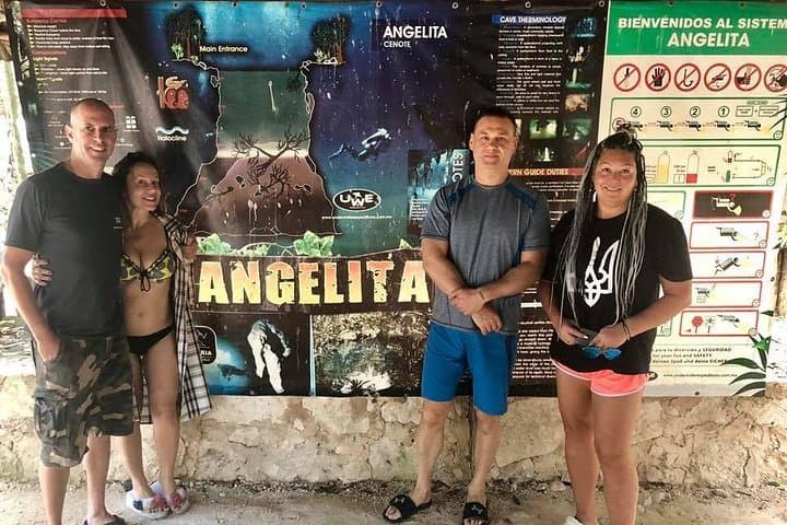 Diving Angelita and Actun-Ha Cenotes: One-Day Guided Dives from Playa del Carmen photo 3