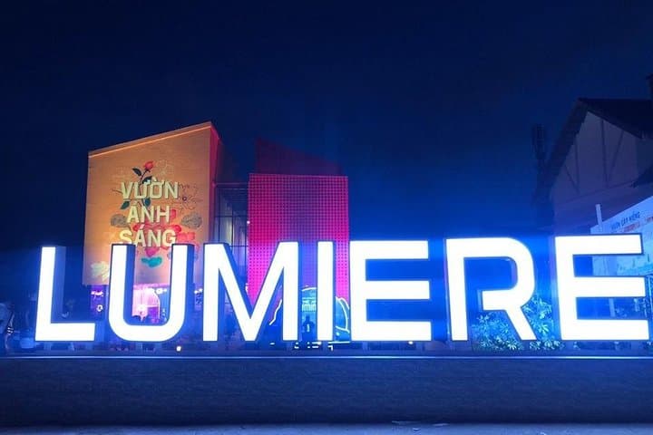 LUMIERE Da Lat Light Garden: Interactive Art & Photo Experience in Da Lat