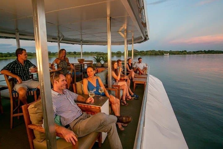 Zambezi Sunset Cruise at Victoria Falls — Evening Boat Trip on the Upper Zambezi photo 1