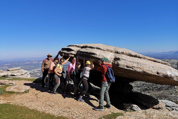 Walking Among Ammonites at El Torcal de Antequera: Guided Karst Hike photo 5