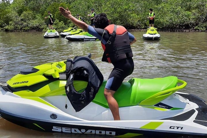 Private Jet Ski Adventure in Bali — 1-Hour Guided Mangrove & Harbour Tour photo 2