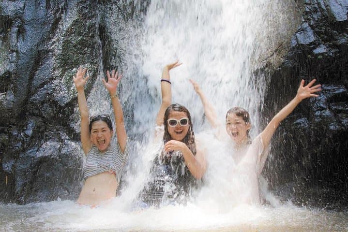 Mae Taeng 10km Inflatable Kayak & 3hr Jungle Trek — Waterfall Swim and River Run photo 4