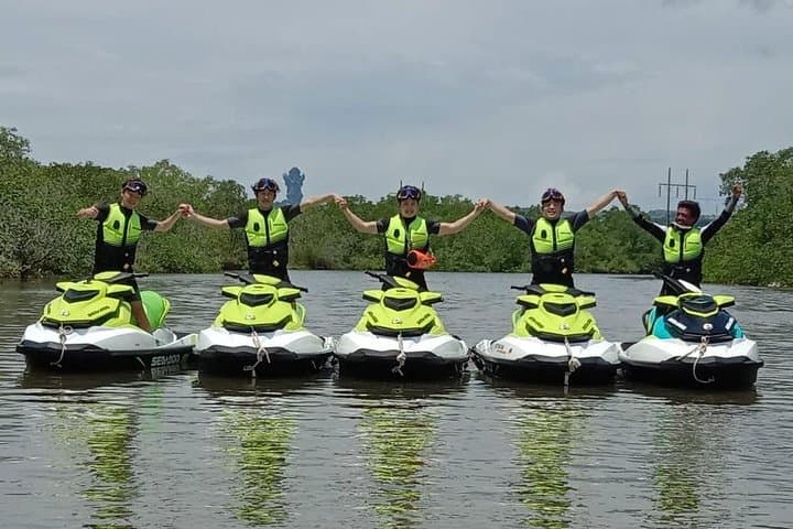 Private Jet Ski Adventure in Bali — 1-Hour Guided Mangrove & Harbour Tour