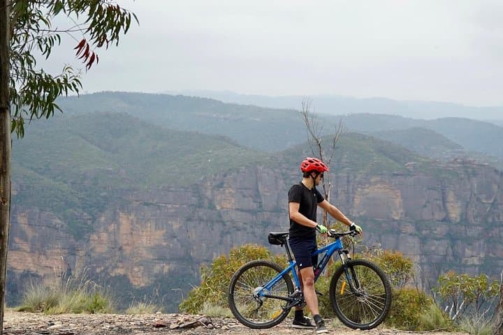 Blue Mountains Hanging Rock E‑Bike Ride — Self‑Guided Electric Mountain Biking photo 4
