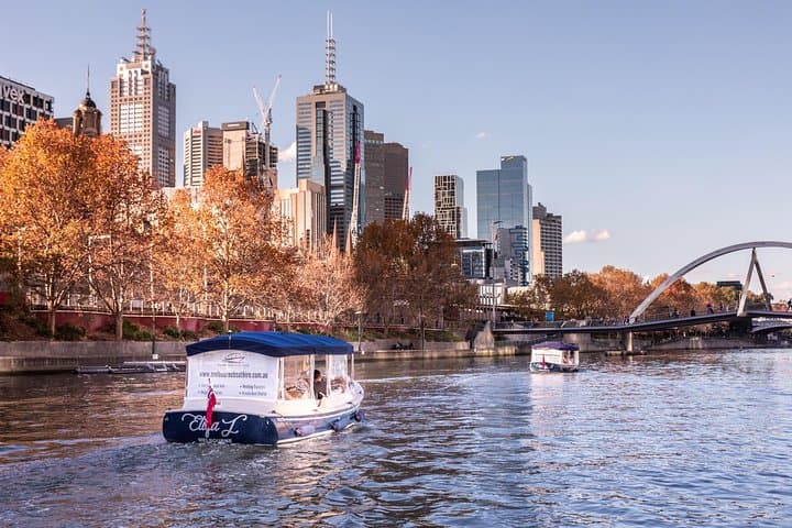 Private Yarra River Lunch Cruise Melbourne — 90-Minute Private Boat for Two photo 2