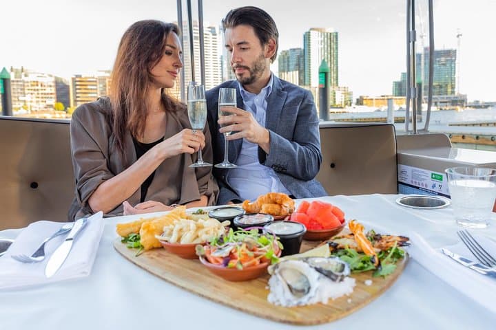 Private Yarra River Lunch Cruise Melbourne — 90-Minute Private Boat for Two