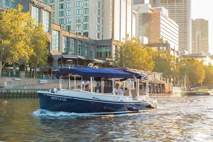Private Yarra River Lunch Cruise Melbourne — 90-Minute Private Boat for Two photo 6