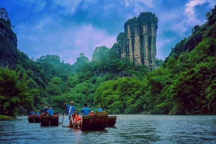 2-Day Mount Wuyi Private Tour From Shanghai — Bullet Train, Bamboo Rafting & Tea Culture photo 1