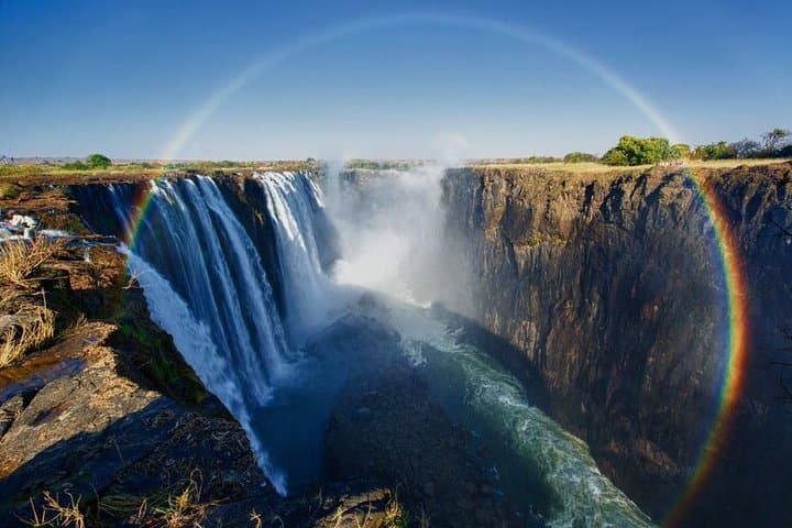 Victoria Falls Bridge Historical Tour — Walk Beneath the Arch of History photo 4