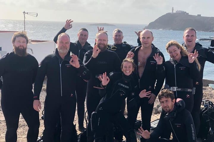 Two-Dive Package for Certified Divers in Gran Canaria: Best Sites & What to Expect photo 4