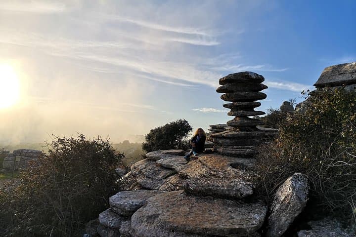 Walking Among Ammonites at El Torcal de Antequera: Guided Karst Hike