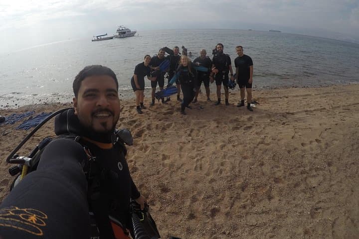 Aqaba Shore Certified Diving — Two Guided Dives at South Beach