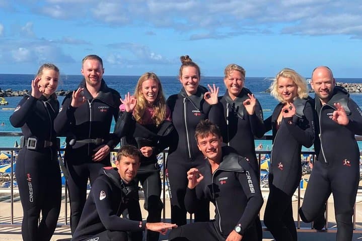 Discover Scuba Diving in Gran Canaria: Beginner Dives at Amadores Bay photo 5