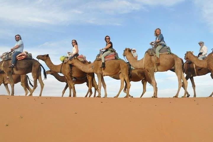 Sahara Overnights: Private 3-Day Tour from Marrakech to Fes via Merzouga Dunes photo 3