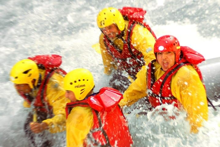 Classic Rafting the Dora Baltea: Arvier to Aymavilles Gorge Run photo 2