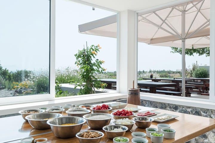 Private Santorini Farm-to-Table Cooking Class with Chef Christos photo 6