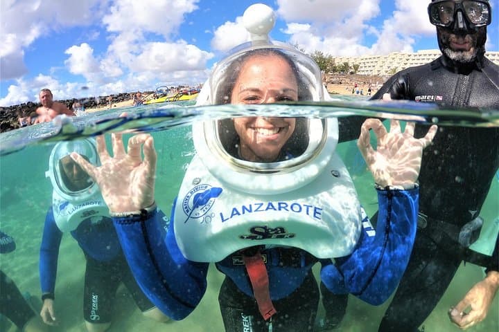 Walk Underwater in Lanzarote: Sea Trek Helmet-Diving Experience photo 2