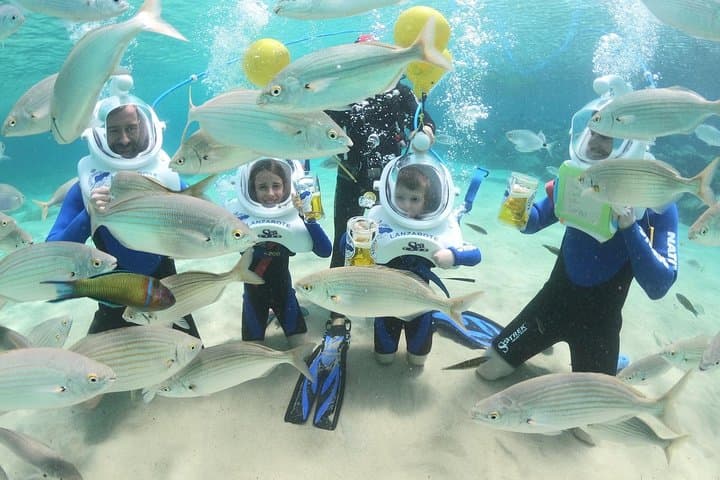 Walk Underwater in Lanzarote: Sea Trek Helmet-Diving Experience photo 3