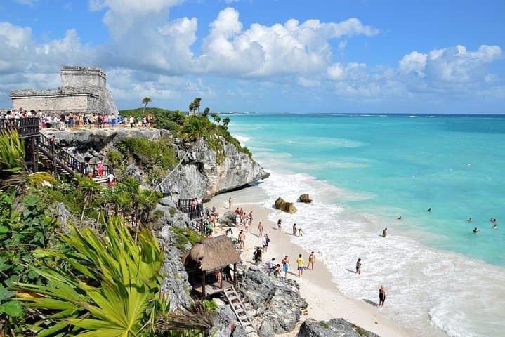 Tulum Adventure: Reef Snorkeling & Cenote Exploration photo 4
