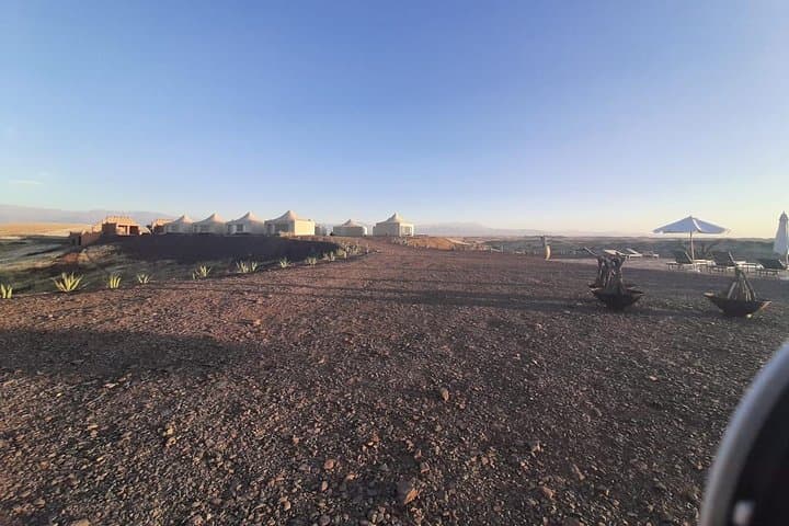 Agafay Desert & Atlas Mountains Day Trip from Marrakech — Takerkoust Lake, Camel Ride & Ourika Valley photo 3
