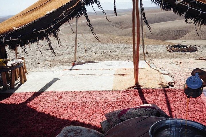 Agafay Desert & Atlas Mountains Day Trip from Marrakech — Takerkoust Lake, Camel Ride & Ourika Valley photo 6