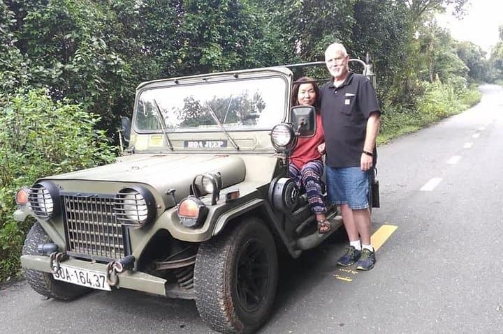 Jeep Tour Da Nang: Marble Mountains, Lady Buddha & Son Tra Monkey Mountain photo 2