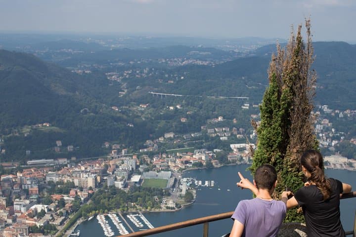 Lake Como Hike: Brunate, Torno & Baita Lunch (Boat + Funicular)