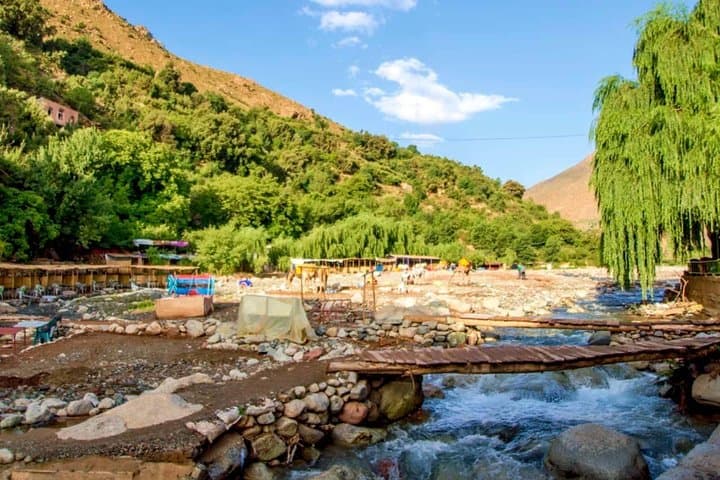 Private Day Trip to Ourika Valley from Marrakech — Waterfalls, Berber Villages & Argan Co-op photo 2