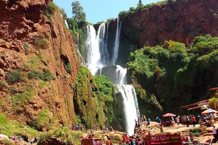 Marrakech to Ouzoud Waterfalls: Private Full-Day Trip to Morocco's Cascading Falls