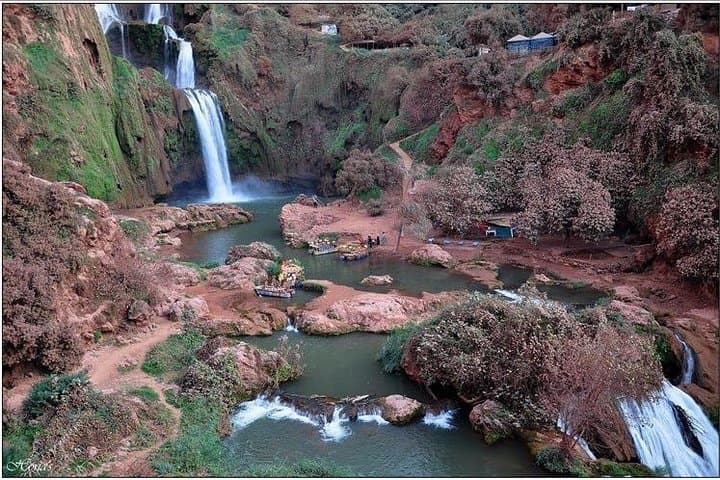 Day Trip to Ouzoud Falls from Marrakech: Private Guided Waterfall Walk photo 5