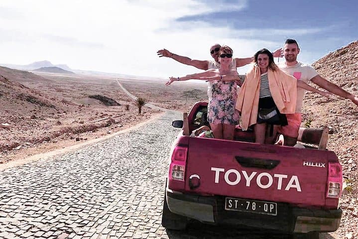 Full-Day Boa Vista Tour to Santa Mónica Beach, Viana Desert & Cabo de Santa Maria Shipwreck