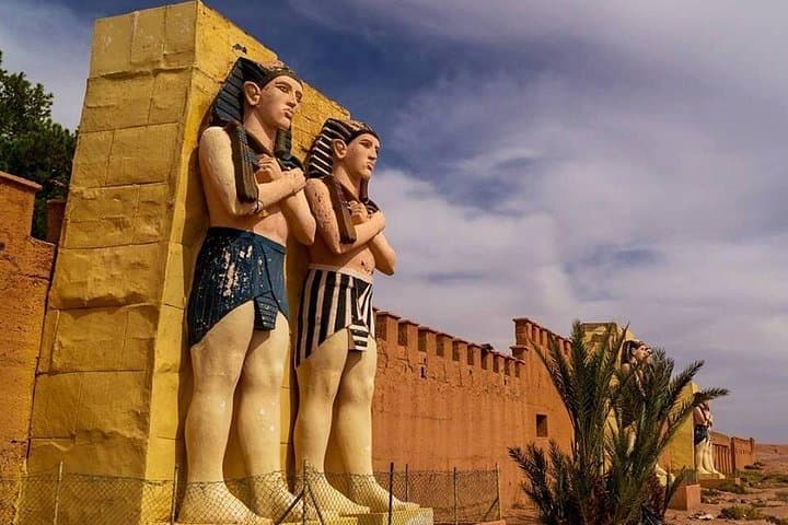 Marrakech to Ait Benhaddou and Ouarzazate Day Trip over Tizi N'Tichka photo 3