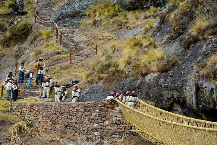 Crossing Q'eswachaka: Day Trip from Cusco to the Last Inca Rope Bridge photo 2