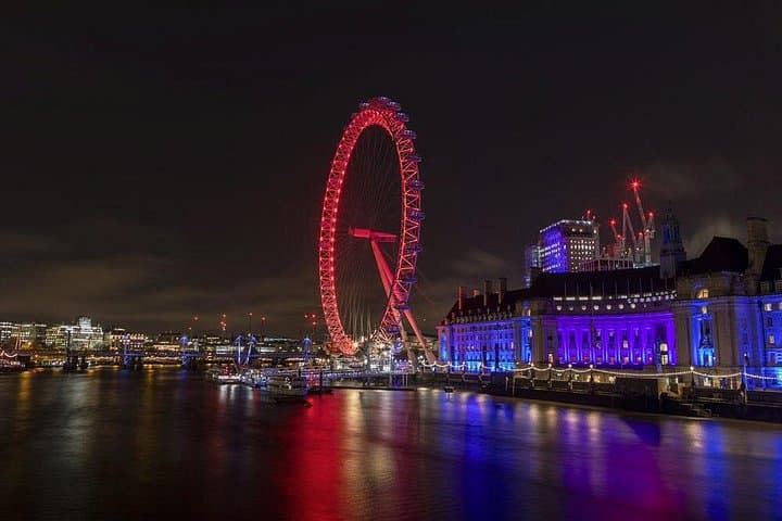 Private London Night Photography Workshop — Trafalgar Square & South Bank photo 4