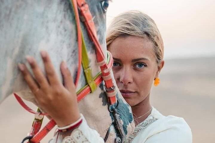 Giza Pyramids Camel & Horse Ride — Private Half-Day Sunset Tour photo 2