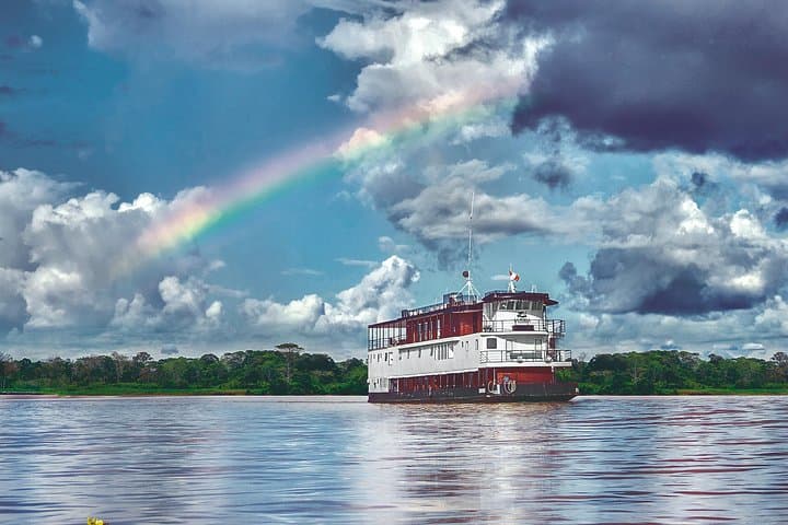 7-Day Amazon River Cruise from Iquitos on La Perla — Pacaya Samiria Wildlife & Culture photo 1