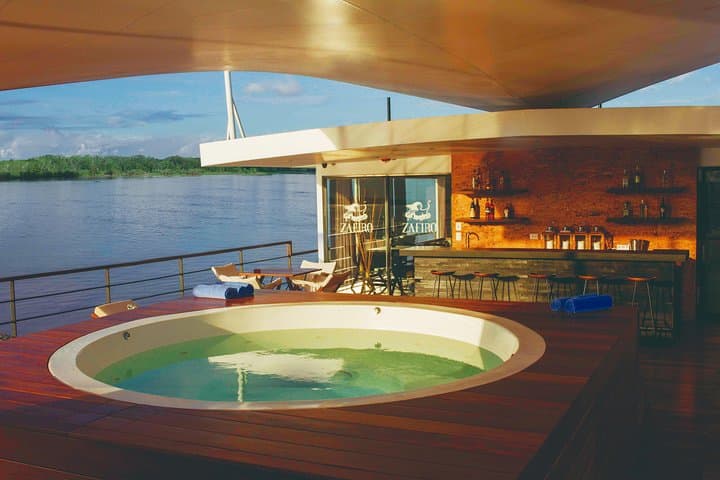 8-Day Amazon Luxury Cruise from Iquitos on the Zafiro — Pacaya Samiria Expedition photo 6