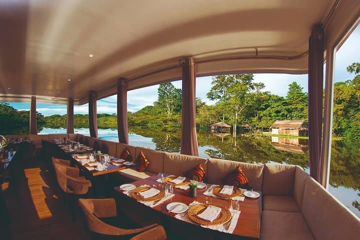 8-Day Amazon Luxury Cruise from Iquitos on the Zafiro — Pacaya Samiria Expedition photo 4