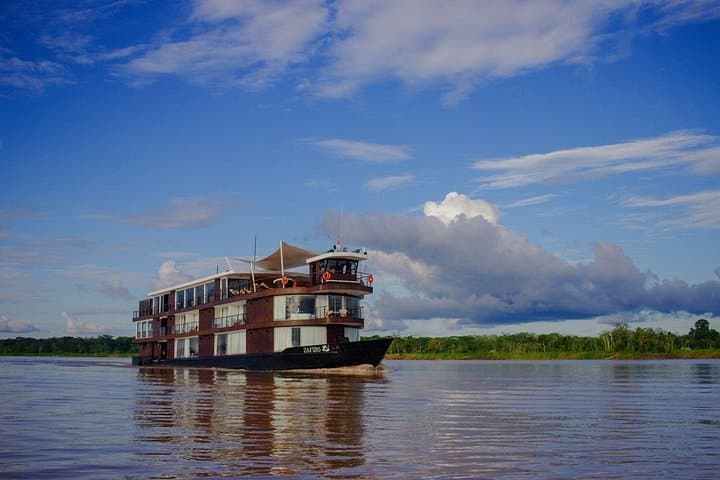 4-Day Luxury Amazon Cruise from Iquitos: Pacaya Samiria Wildlife & River Life photo 2