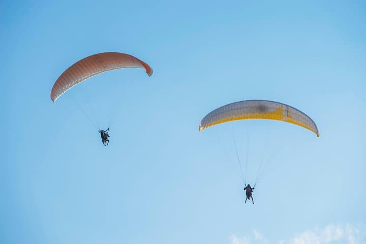 Paragliding Over Valle de Bravo: Tandem Flights from Monte Alto photo 3