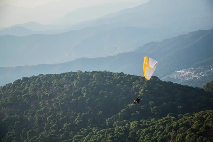 Paragliding Over Valle de Bravo: Tandem Flights from Monte Alto photo 4