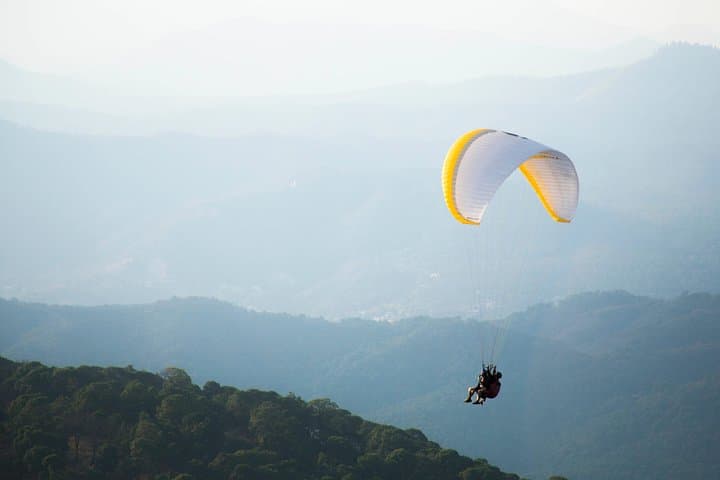 Paragliding Over Valle de Bravo: Tandem Flights from Monte Alto photo 5