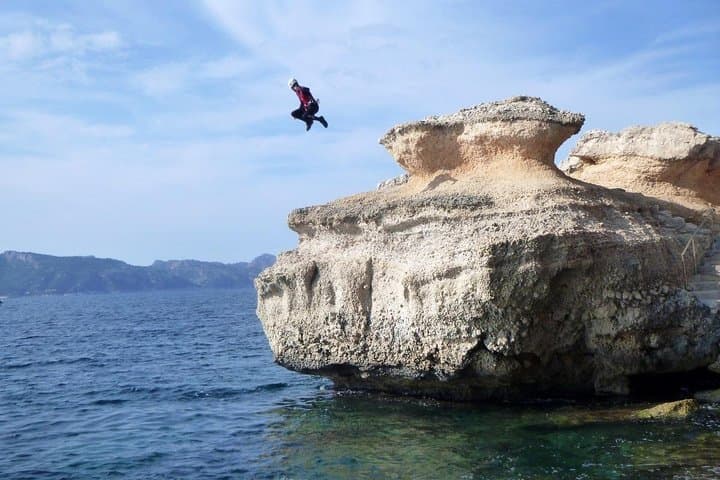North Mallorca Coasteering Adventure: Cliff Jumps, Caves & Sea Swims